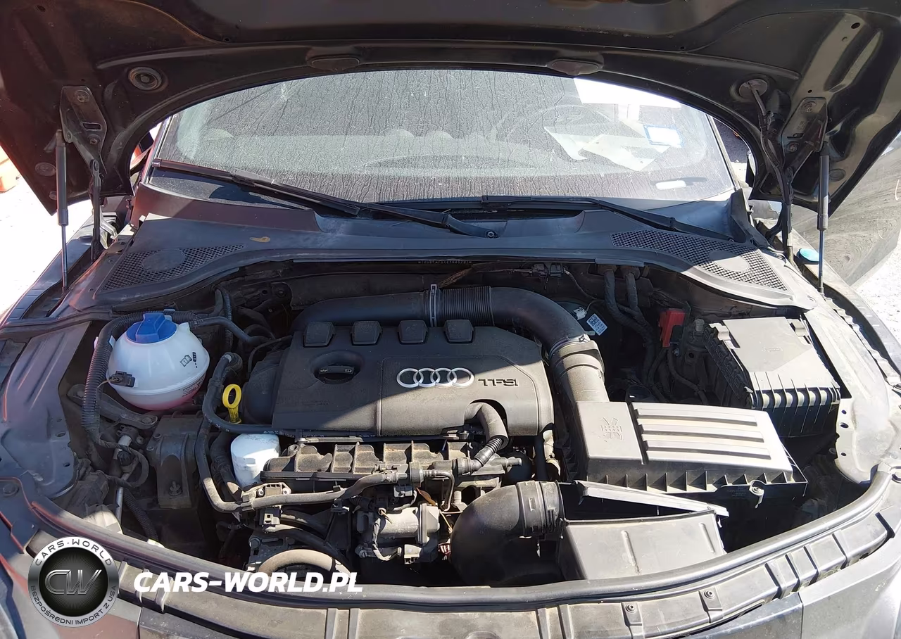 2014 Audi Tt 2.0T VIN:TRUBFAFK4E1005781 - 10