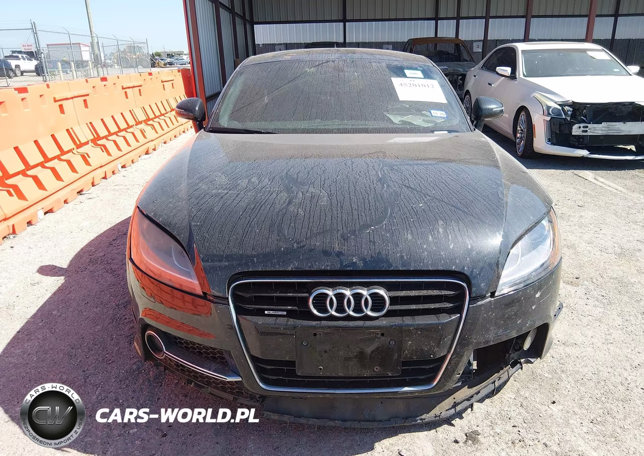 2014 Audi Tt 2.0T VIN:TRUBFAFK4E1005781 - 11