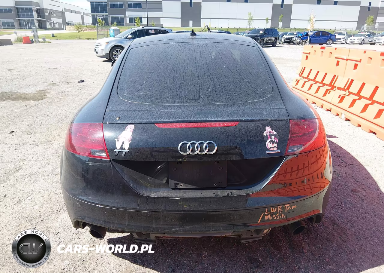 2014 Audi Tt 2.0T VIN:TRUBFAFK4E1005781 - 15