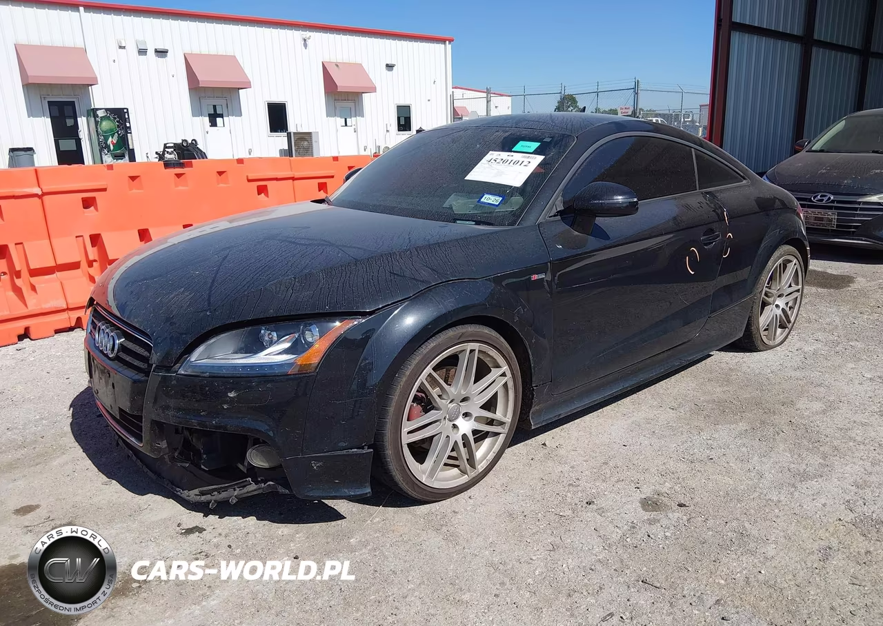 2014 Audi Tt 2.0T VIN:TRUBFAFK4E1005781 - 2