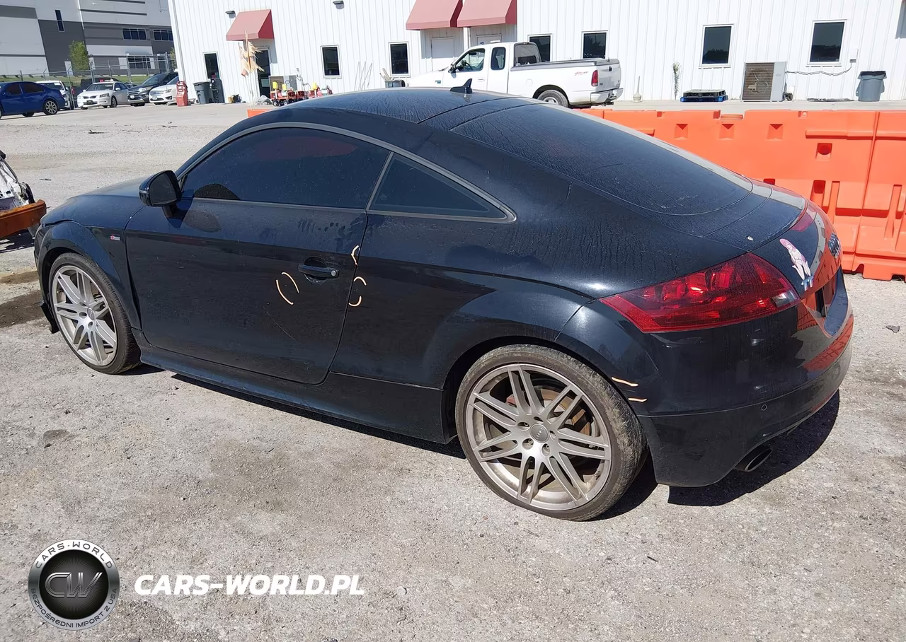 2014 Audi Tt 2.0T VIN:TRUBFAFK4E1005781 - 3