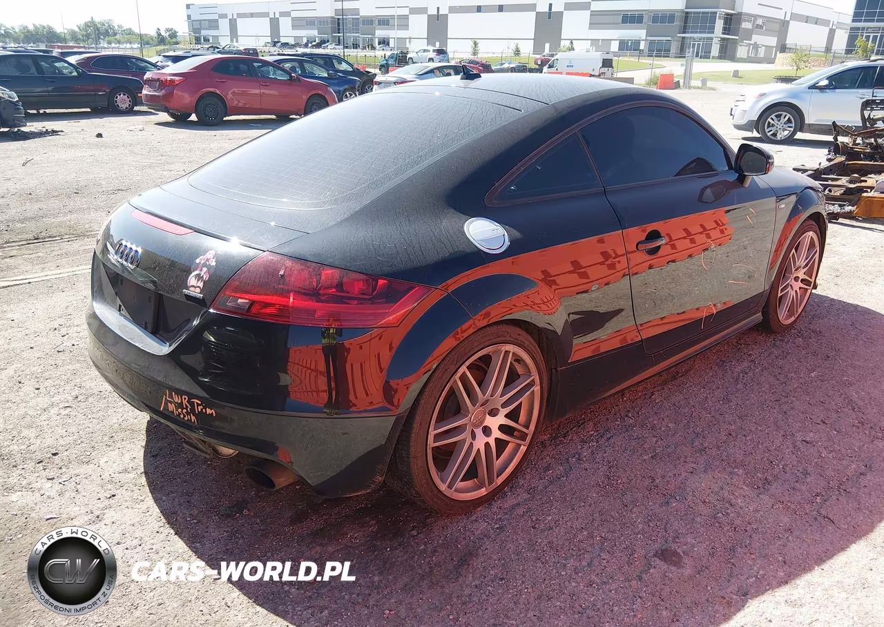 2014 Audi Tt 2.0T VIN:TRUBFAFK4E1005781 - 4