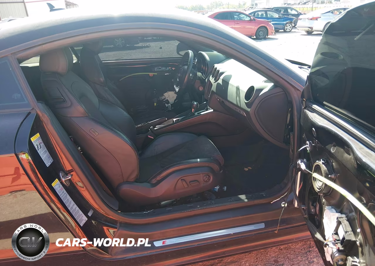2014 Audi Tt 2.0T VIN:TRUBFAFK4E1005781 - 5