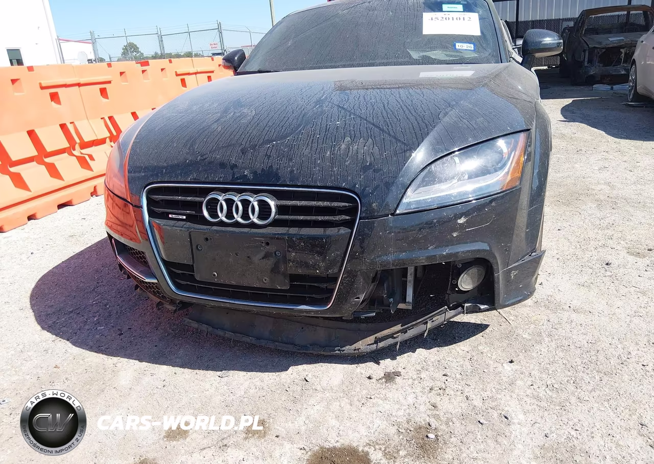 2014 Audi Tt 2.0T VIN:TRUBFAFK4E1005781 - 6