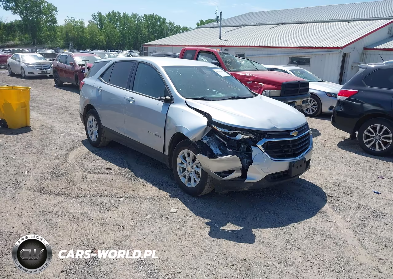2018 Chevrolet Equinox Ls – zdjęcie 1 z 17