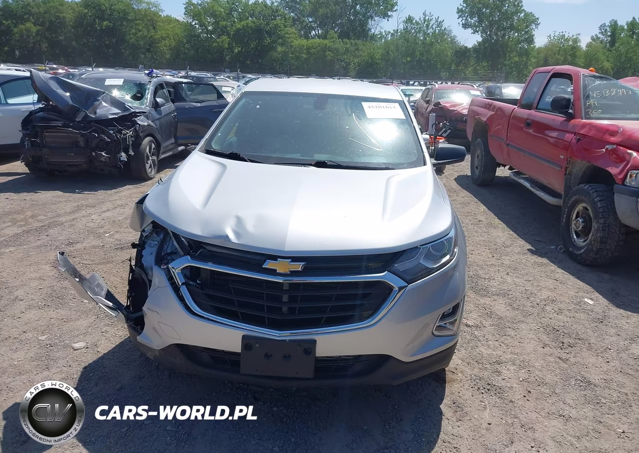 2018 Chevrolet Equinox Ls VIN:2GNAXHEVXJ6208471 - 13