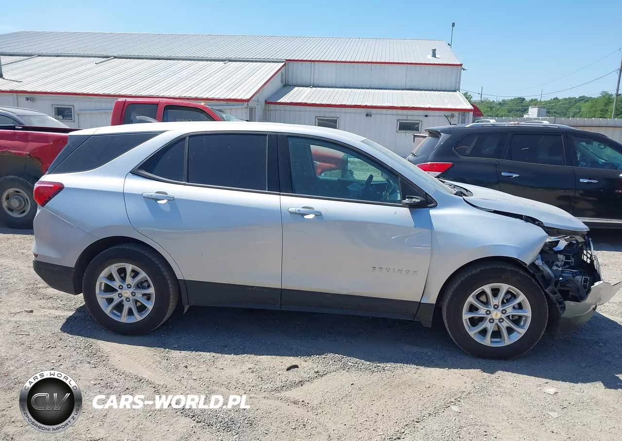2018 Chevrolet Equinox Ls VIN:2GNAXHEVXJ6208471 - 14