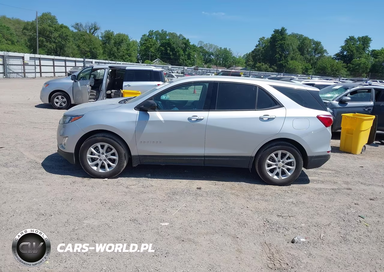 2018 Chevrolet Equinox Ls VIN:2GNAXHEVXJ6208471 - 15