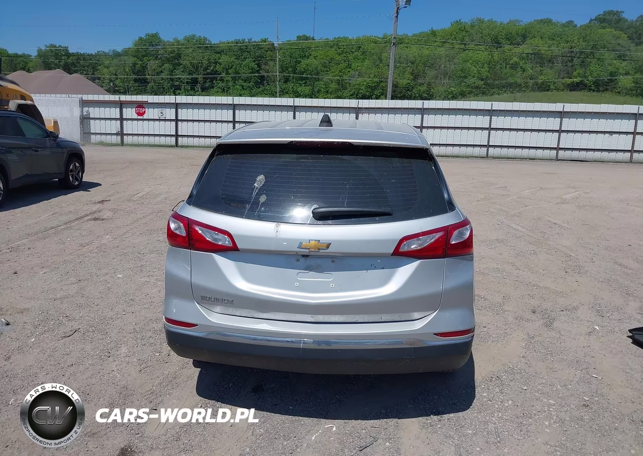 2018 Chevrolet Equinox Ls VIN:2GNAXHEVXJ6208471 - 17