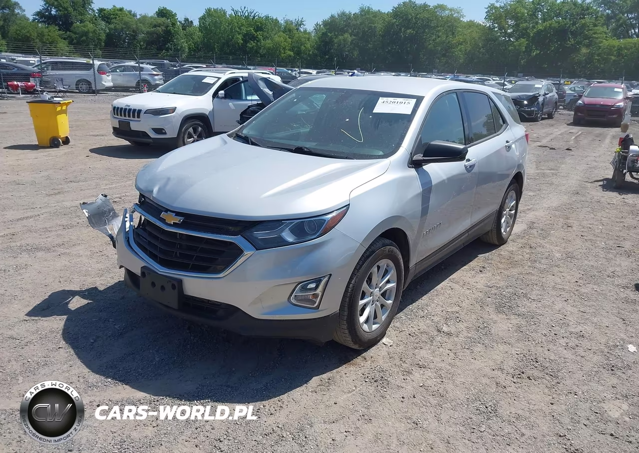 2018 Chevrolet Equinox Ls VIN:2GNAXHEVXJ6208471 - 2