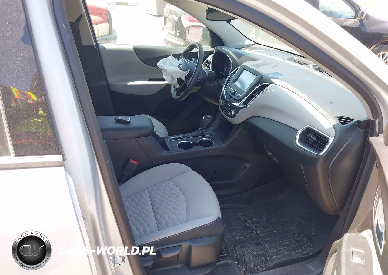2018 Chevrolet Equinox Ls VIN:2GNAXHEVXJ6208471 - 5