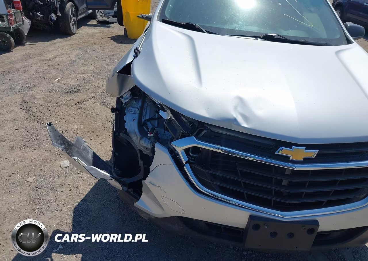 2018 Chevrolet Equinox Ls VIN:2GNAXHEVXJ6208471 - 6