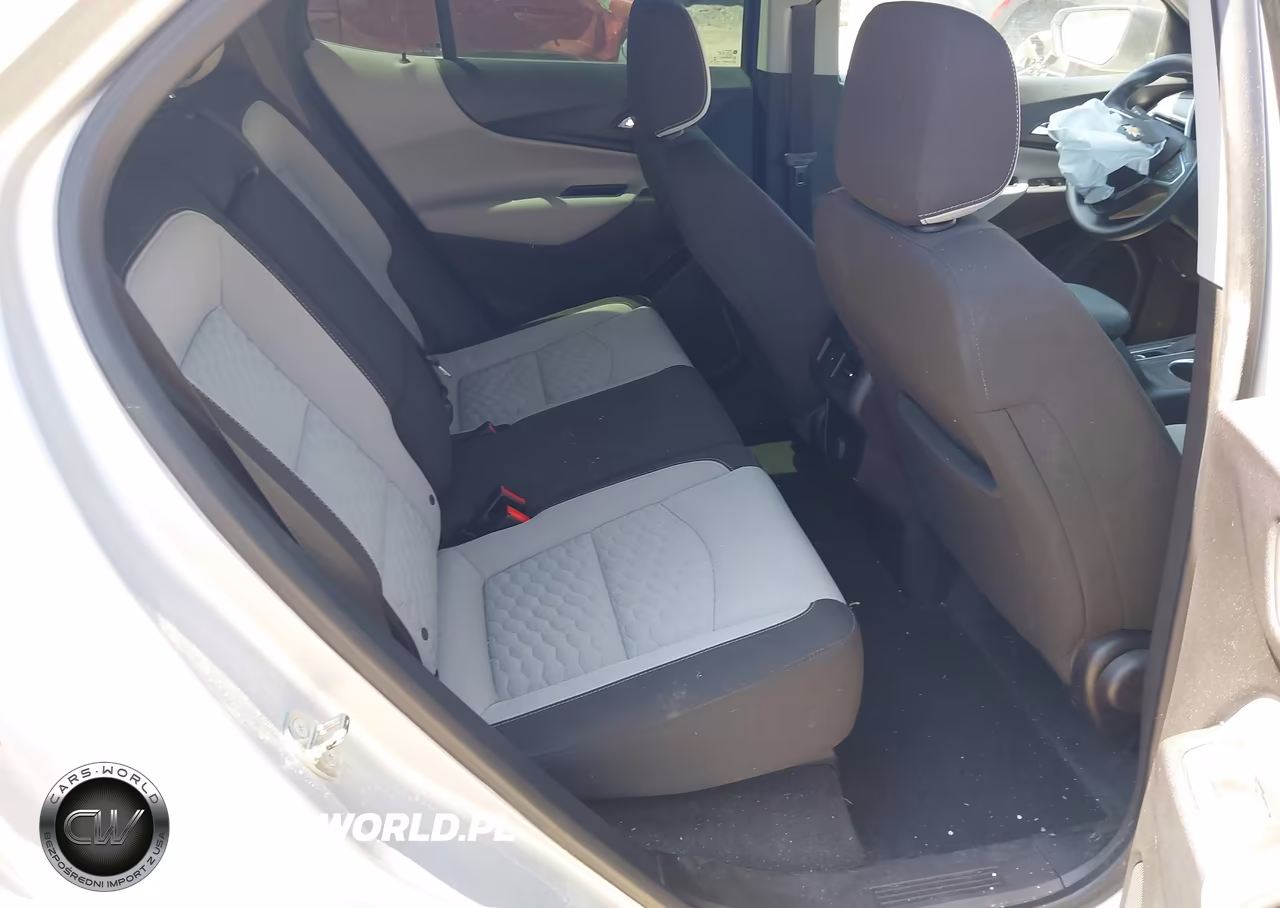 2018 Chevrolet Equinox Ls VIN:2GNAXHEVXJ6208471 - 8