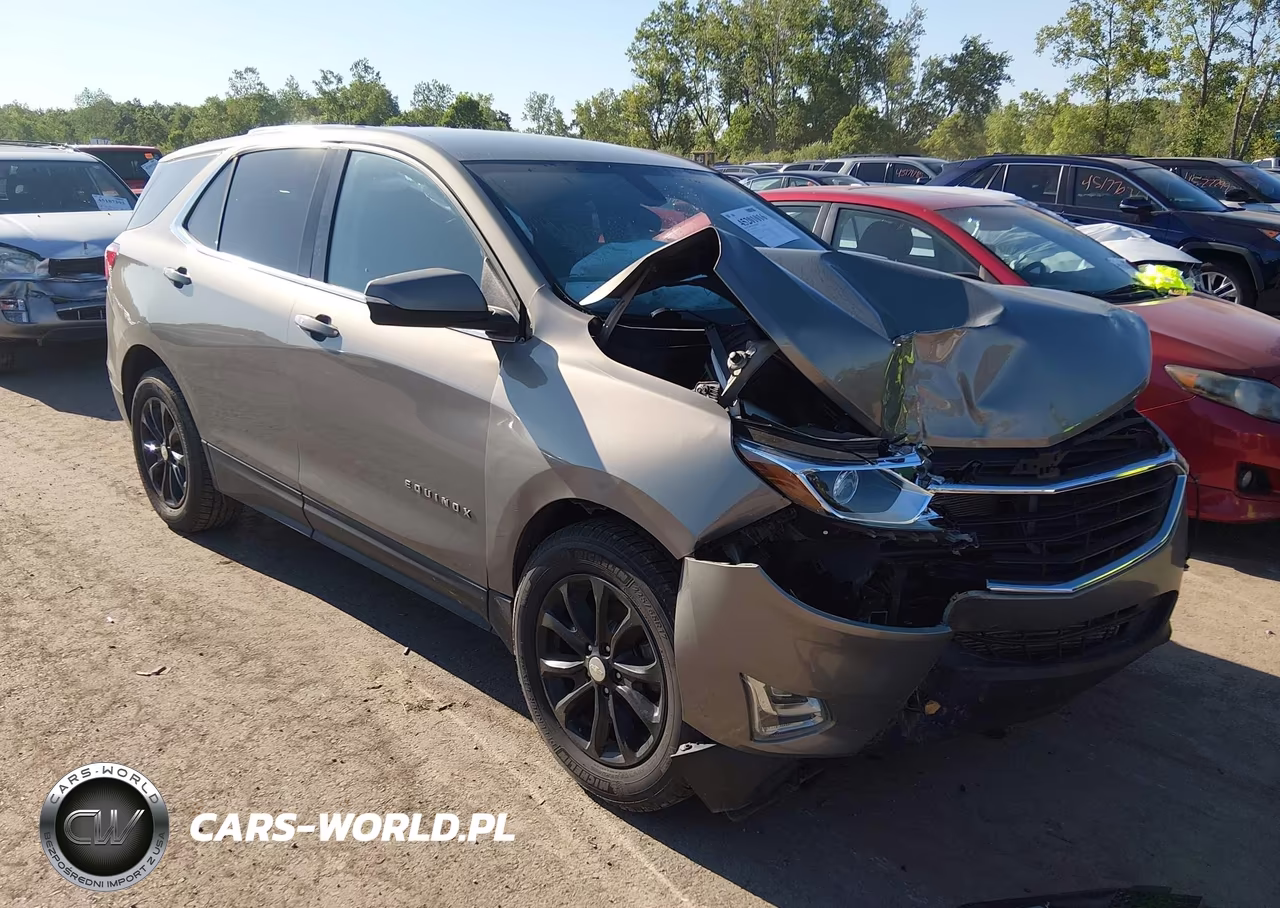 2018 Chevrolet Equinox Lt