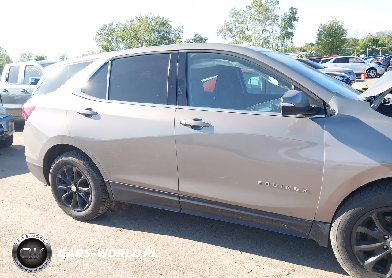 2018 Chevrolet Equinox Lt VIN:3GNAXSEV1JS579078 - 14