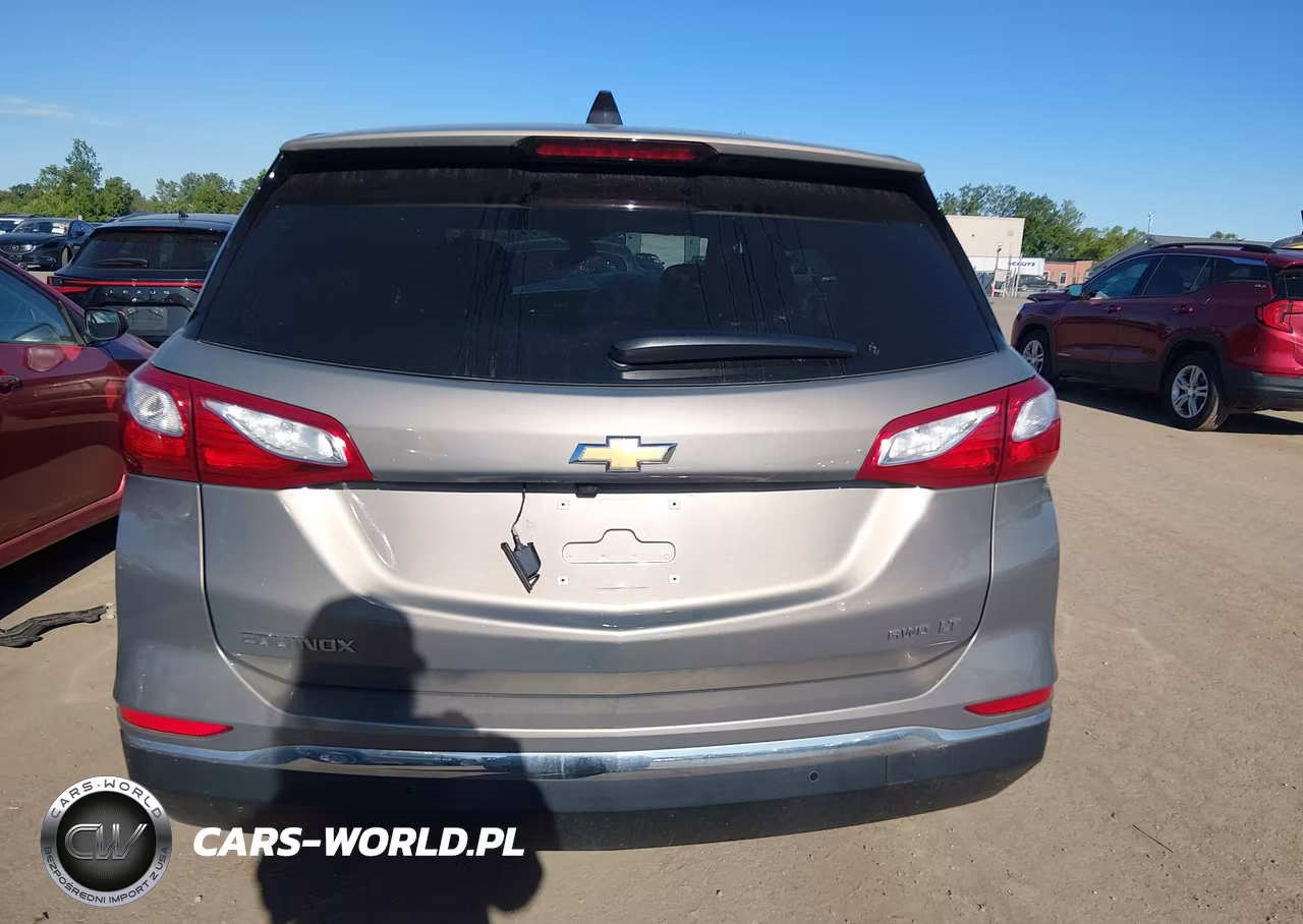 2018 Chevrolet Equinox Lt VIN:3GNAXSEV1JS579078 - 17
