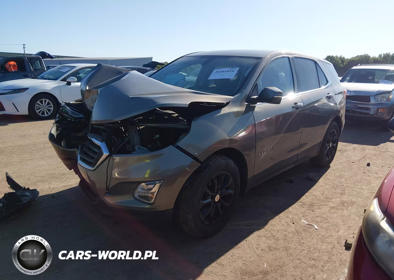 2018 Chevrolet Equinox Lt VIN:3GNAXSEV1JS579078 - 2