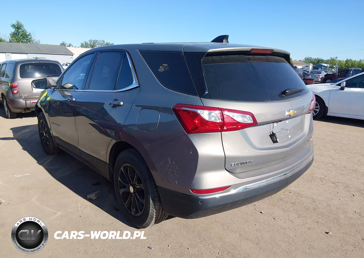 2018 Chevrolet Equinox Lt VIN:3GNAXSEV1JS579078 - 3