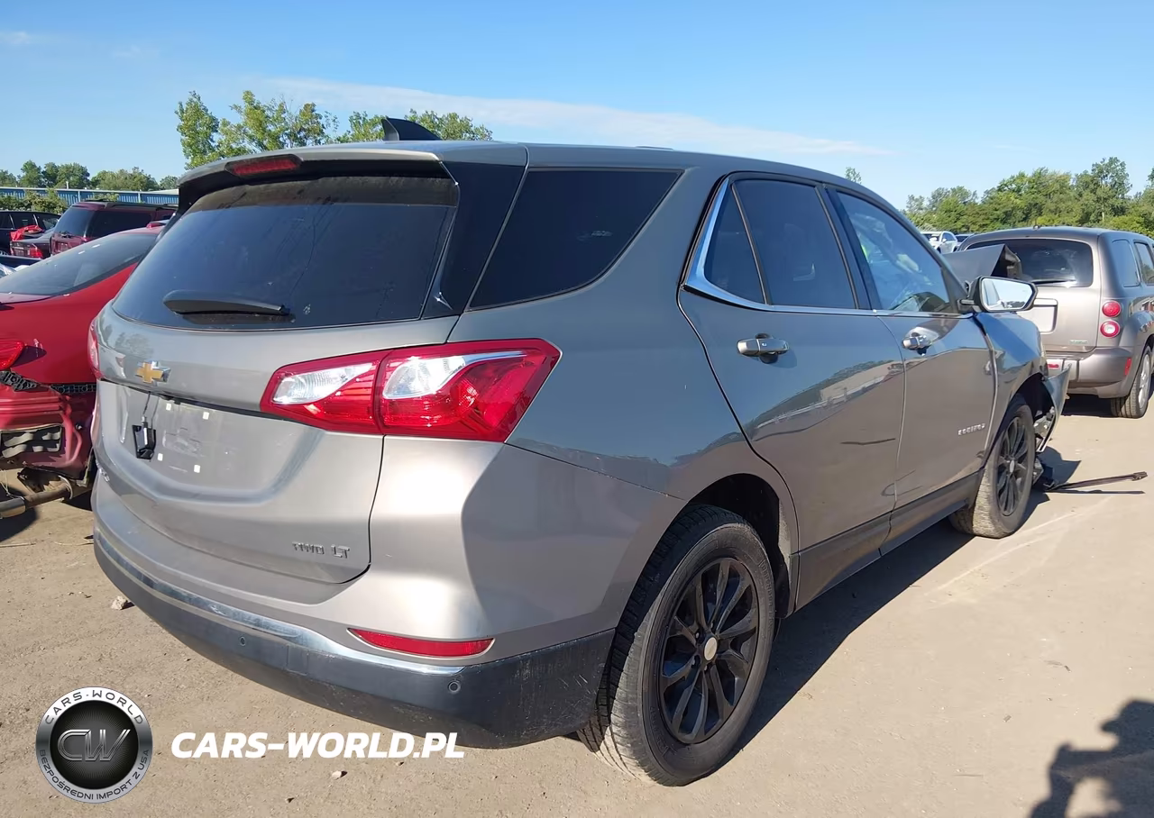 2018 Chevrolet Equinox Lt VIN:3GNAXSEV1JS579078 - 4