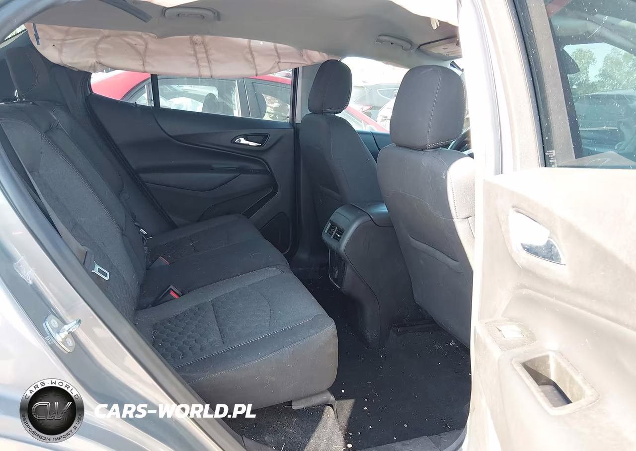 2018 Chevrolet Equinox Lt VIN:3GNAXSEV1JS579078 - 8