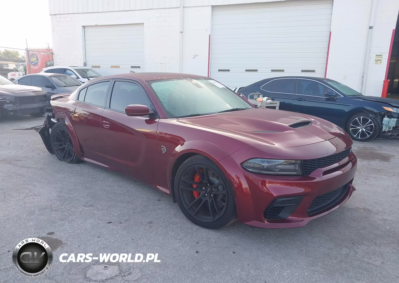 2020 Dodge Charger Srt Hellcat Rwd – zdjęcie 1 z 17
