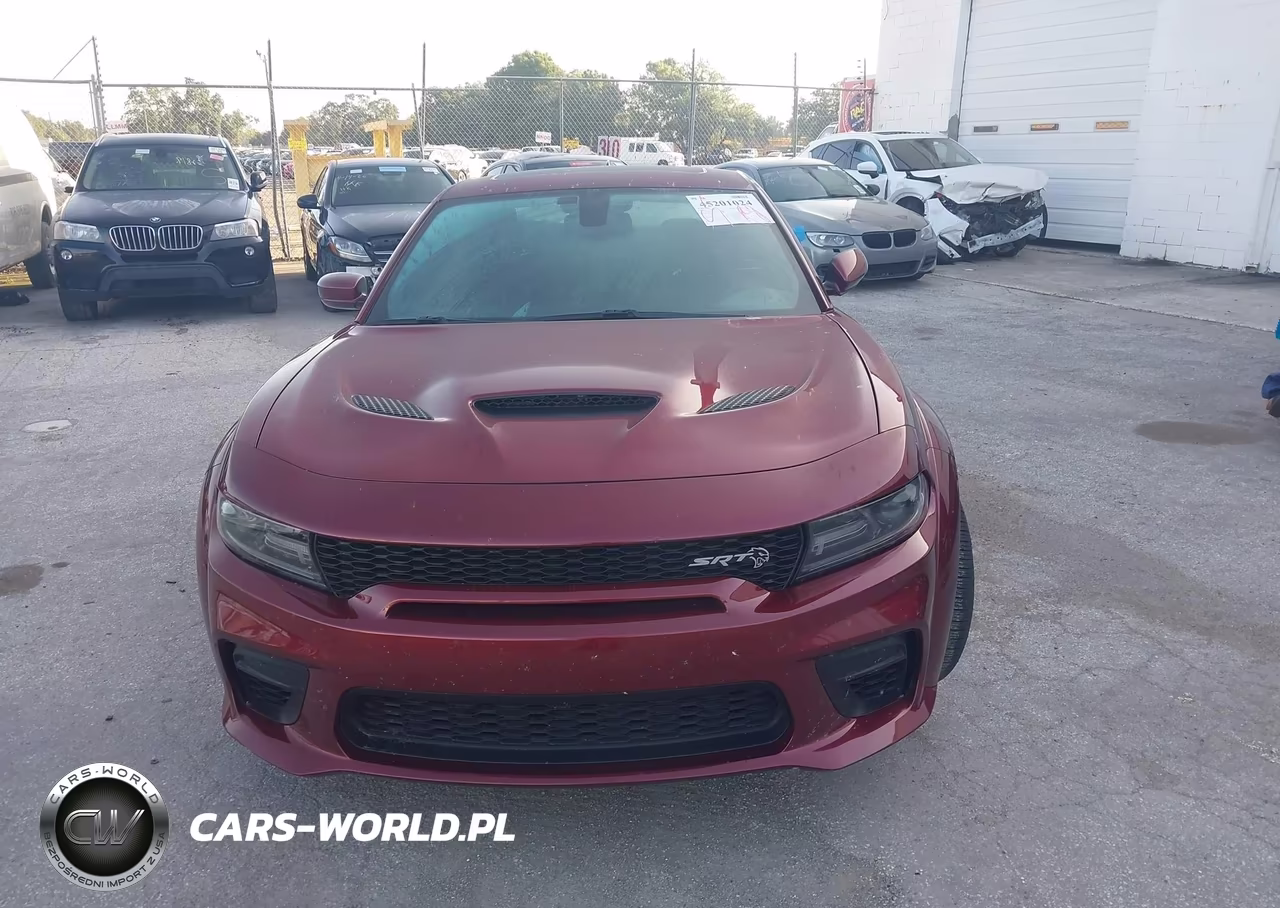 2020 Dodge Charger Srt Hellcat Rwd VIN:2C3CDXL94LH157314 - 12