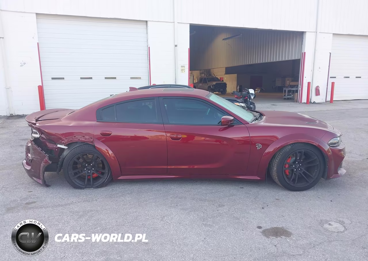 2020 Dodge Charger Srt Hellcat Rwd VIN:2C3CDXL94LH157314 - 13