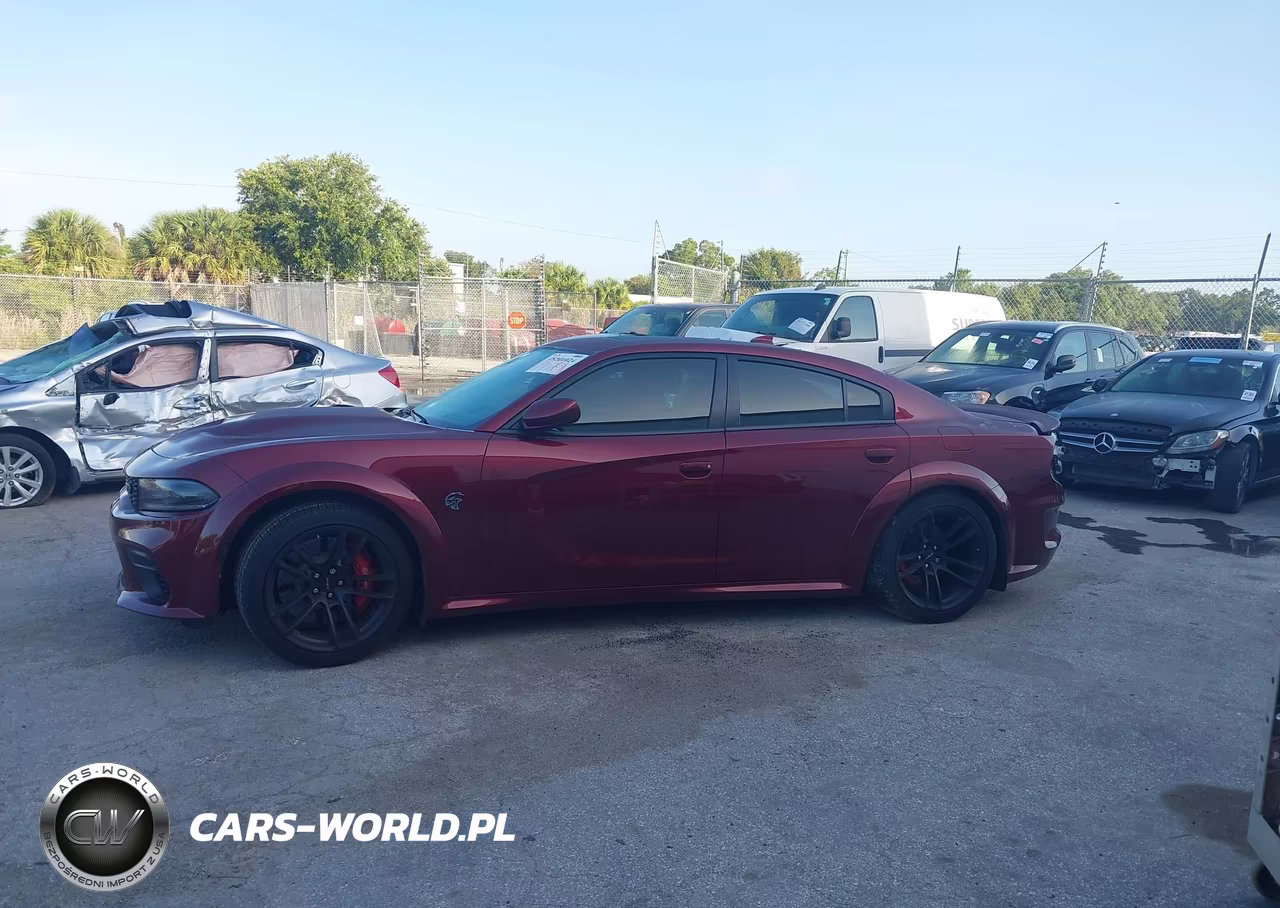 2020 Dodge Charger Srt Hellcat Rwd VIN:2C3CDXL94LH157314 - 14