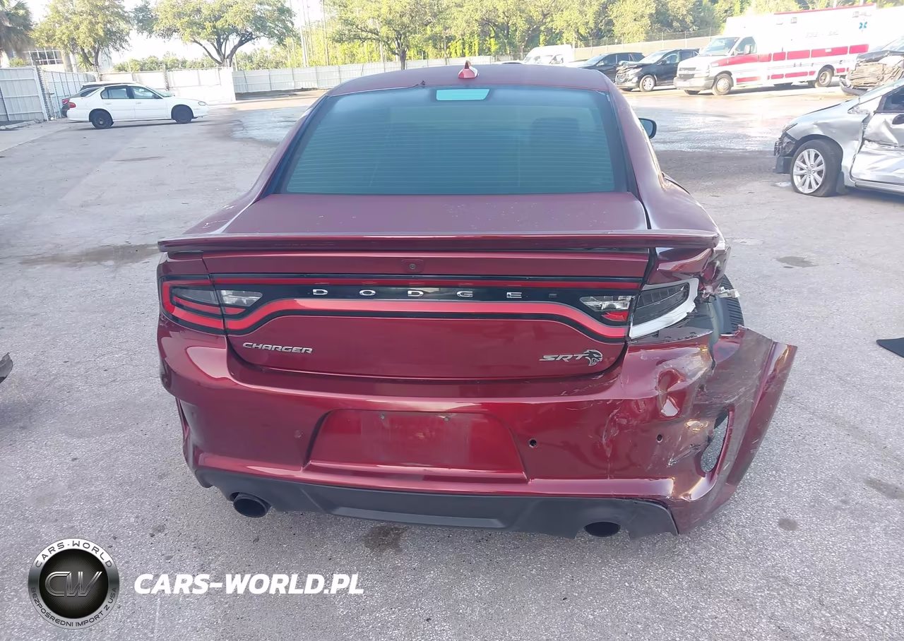 2020 Dodge Charger Srt Hellcat Rwd VIN:2C3CDXL94LH157314 - 16