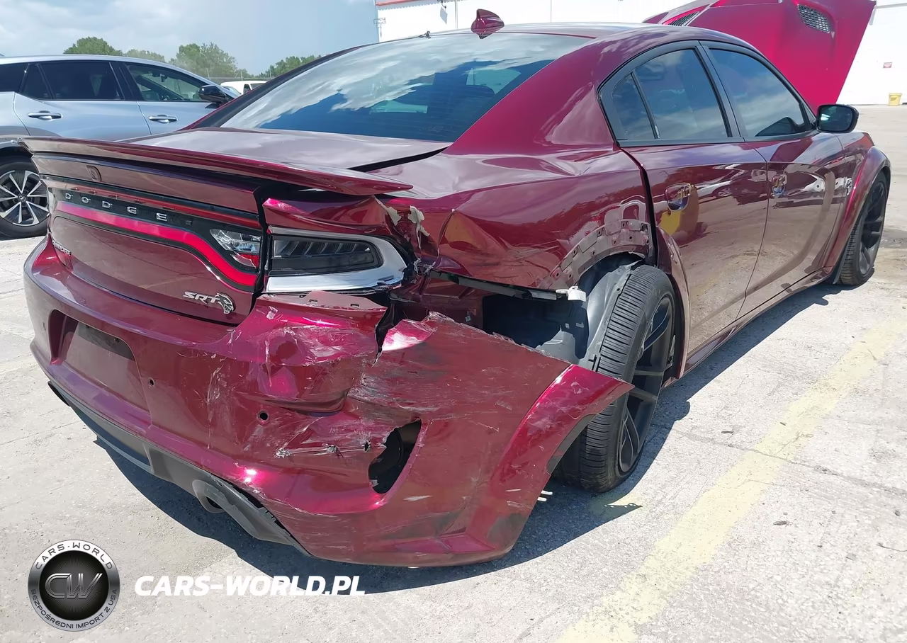 2020 Dodge Charger Srt Hellcat Rwd VIN:2C3CDXL94LH157314 - 17