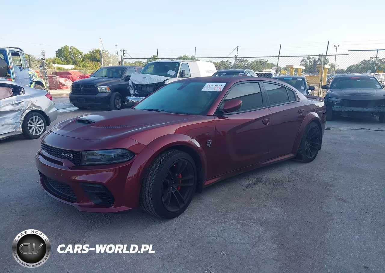 2020 Dodge Charger Srt Hellcat Rwd VIN:2C3CDXL94LH157314 - 2