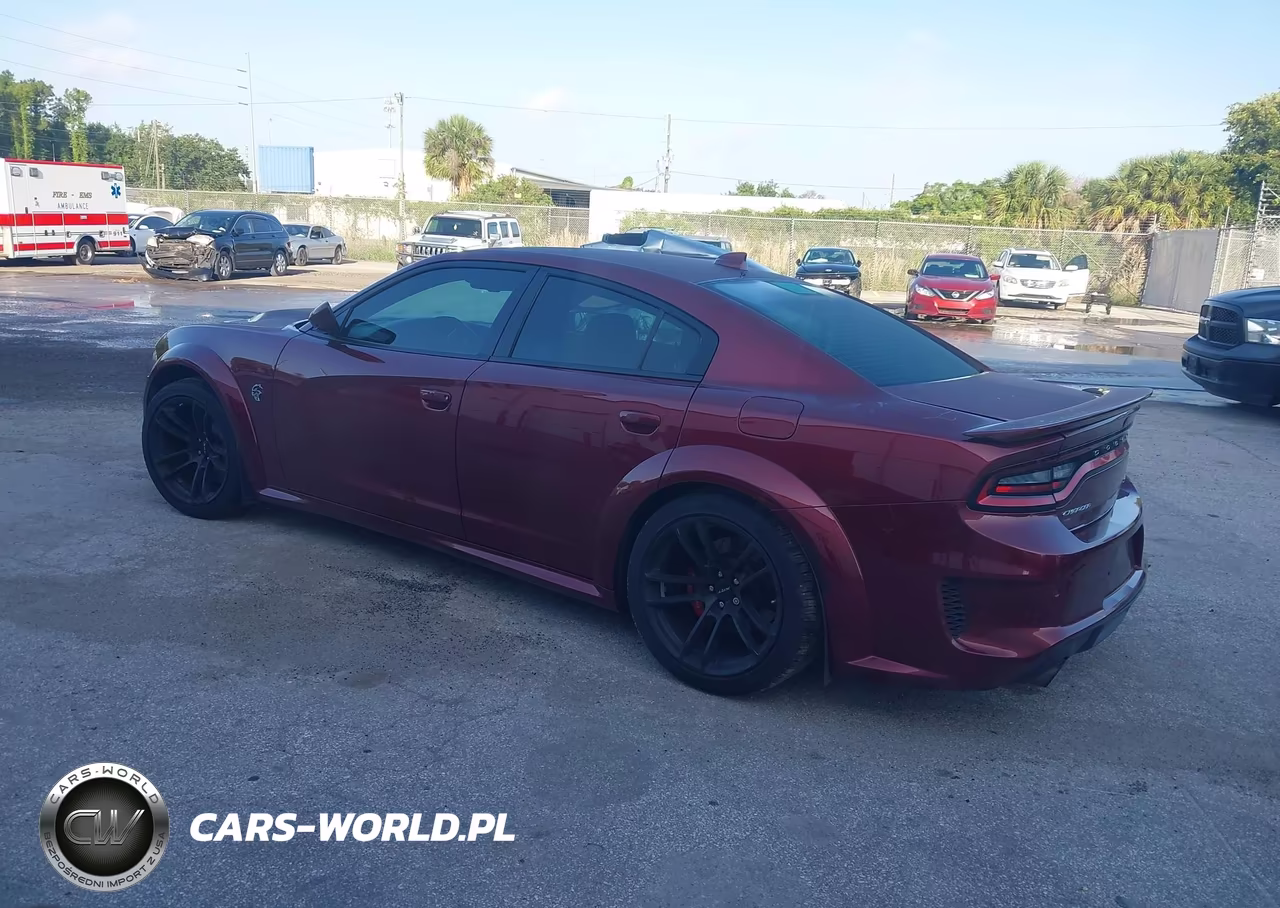 2020 Dodge Charger Srt Hellcat Rwd VIN:2C3CDXL94LH157314 - 3