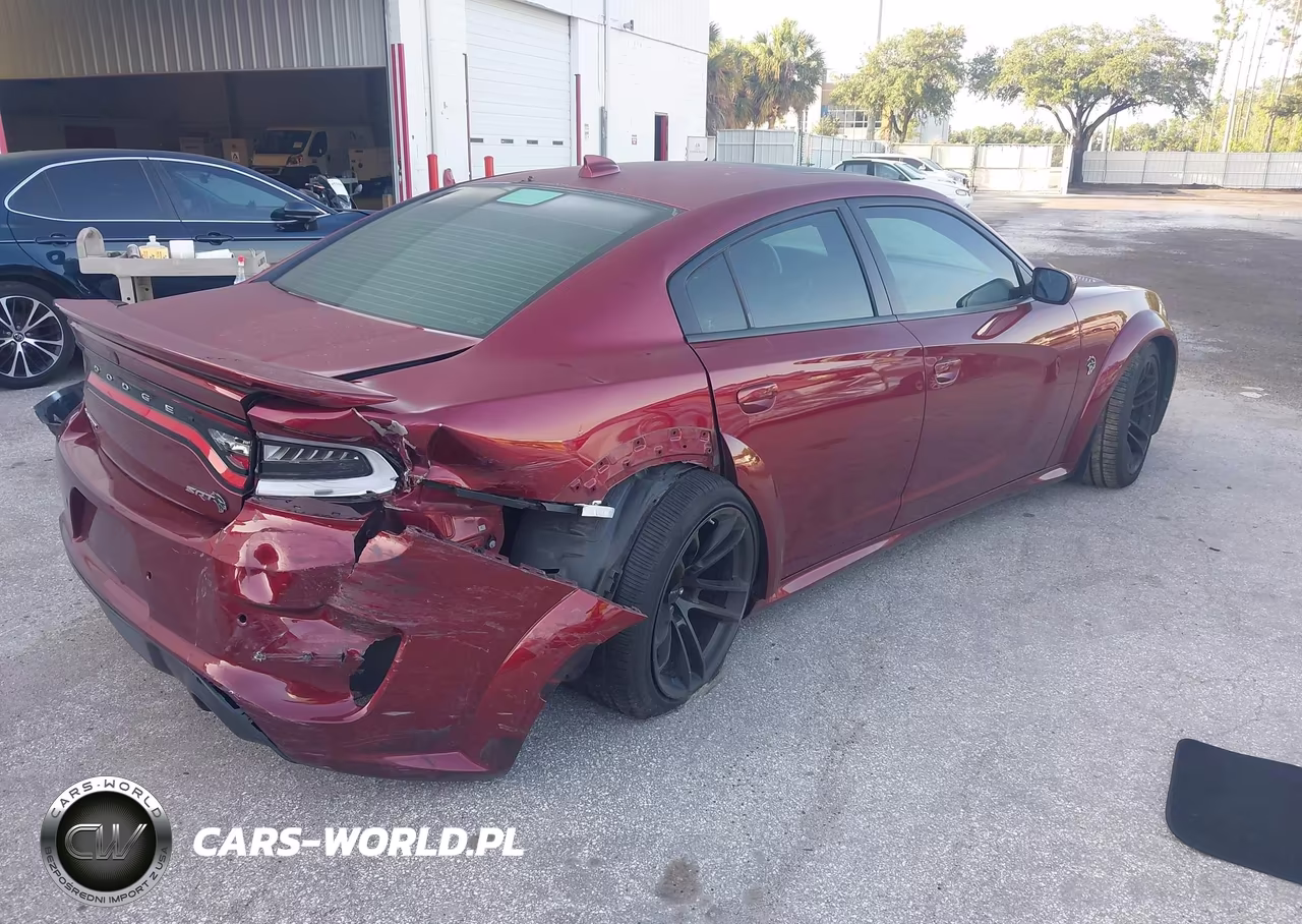 2020 Dodge Charger Srt Hellcat Rwd VIN:2C3CDXL94LH157314 - 4