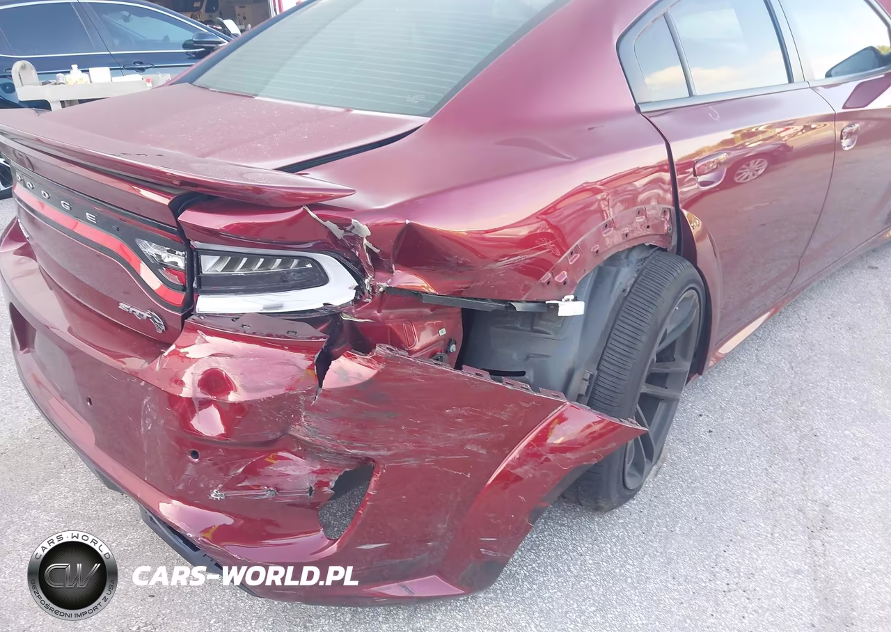 2020 Dodge Charger Srt Hellcat Rwd VIN:2C3CDXL94LH157314 - 6