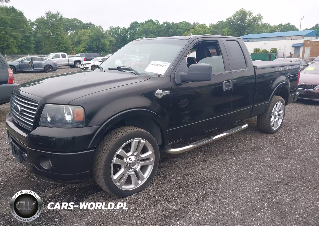 2006 Ford F150 VIN:1FTRX14566FA94812 - 2