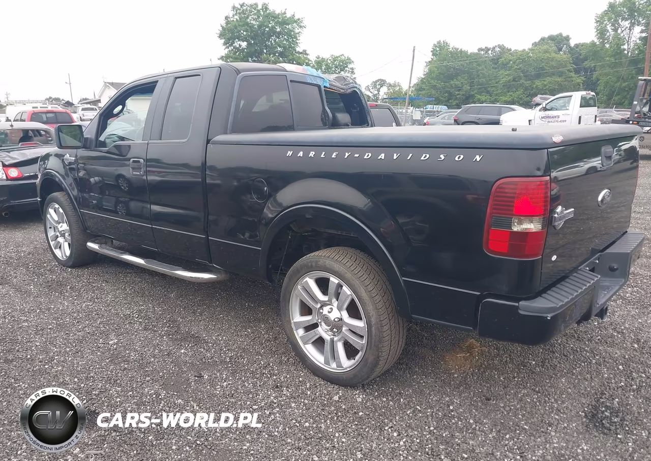 2006 Ford F150 VIN:1FTRX14566FA94812 - 3