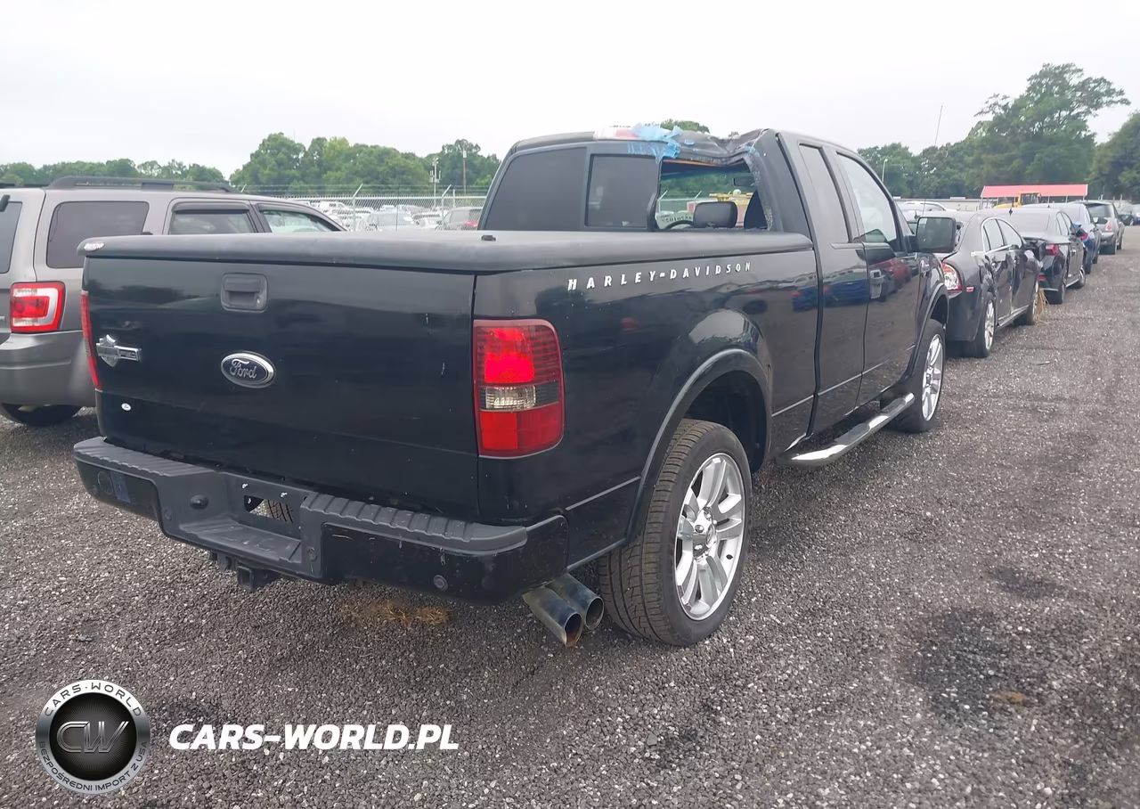 2006 Ford F150 VIN:1FTRX14566FA94812 - 4