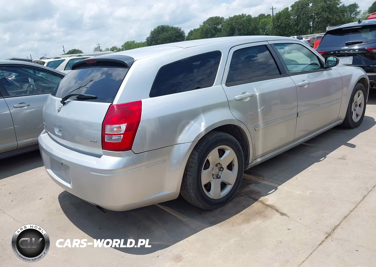 2005 Dodge Magnum VIN:2D4FV48V95H559264 - 4