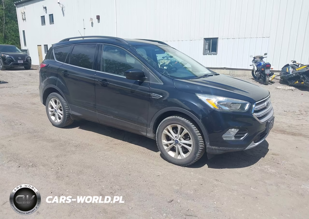 2018 Ford Escape Se