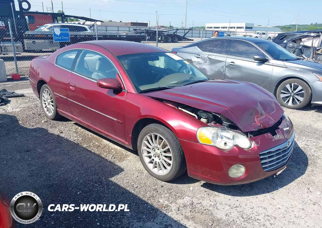 2004 Chrysler Sebring Limited
