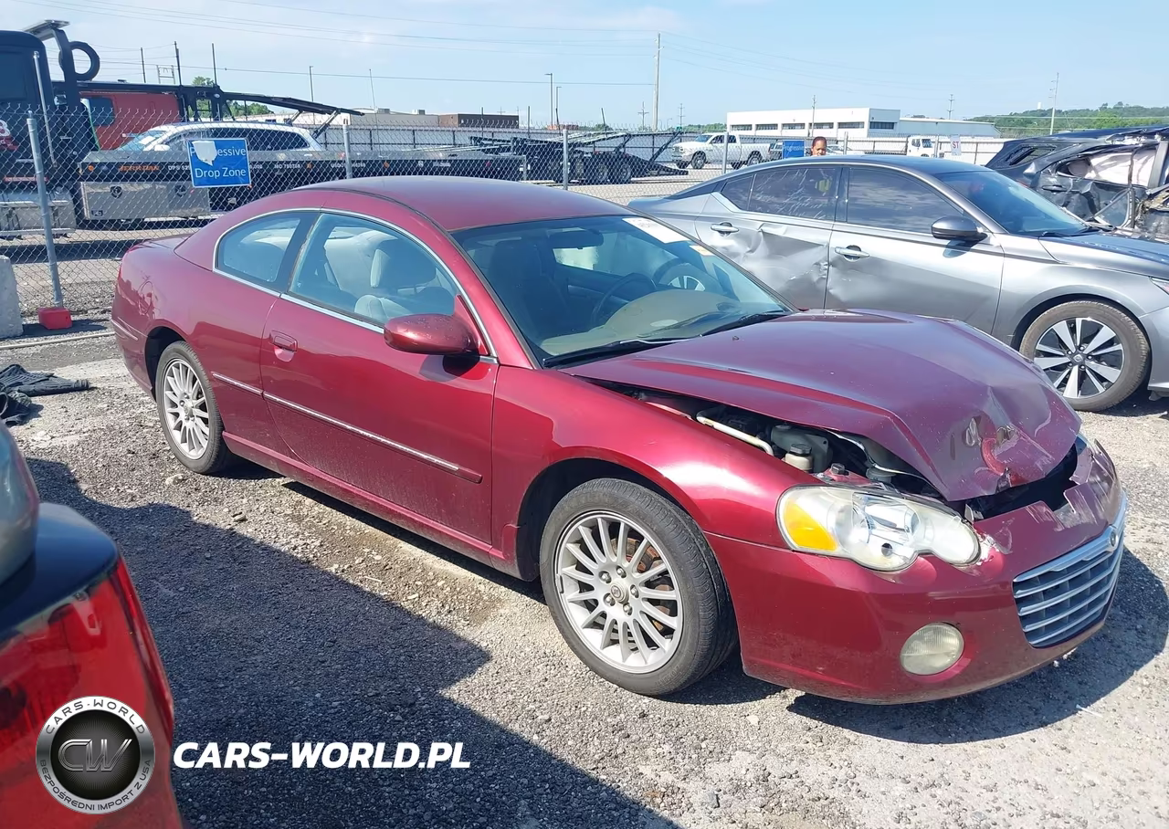 2004 Chrysler Sebring Limited VIN:4C3AG52H44E128656 - 13
