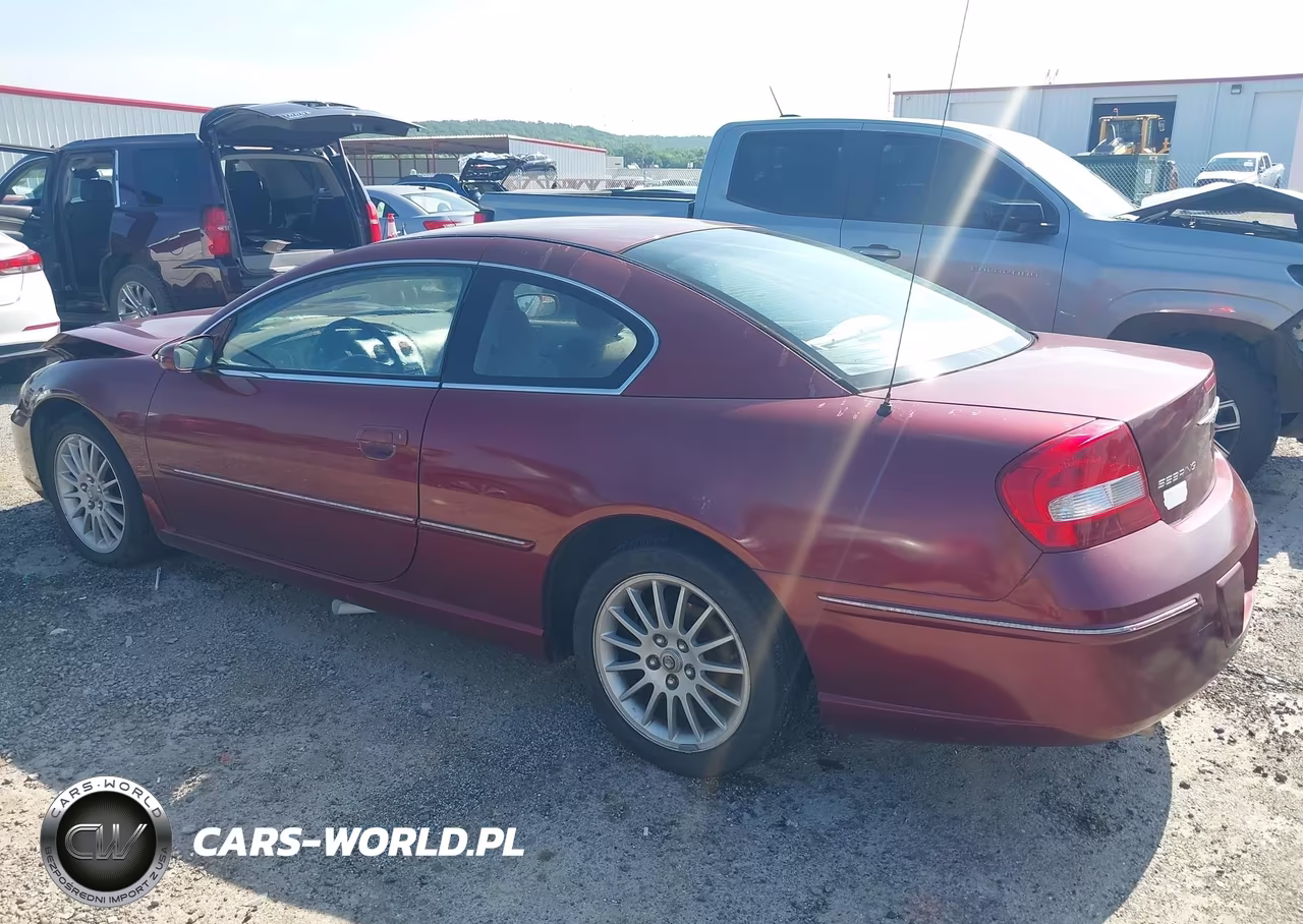 2004 Chrysler Sebring Limited VIN:4C3AG52H44E128656 - 14