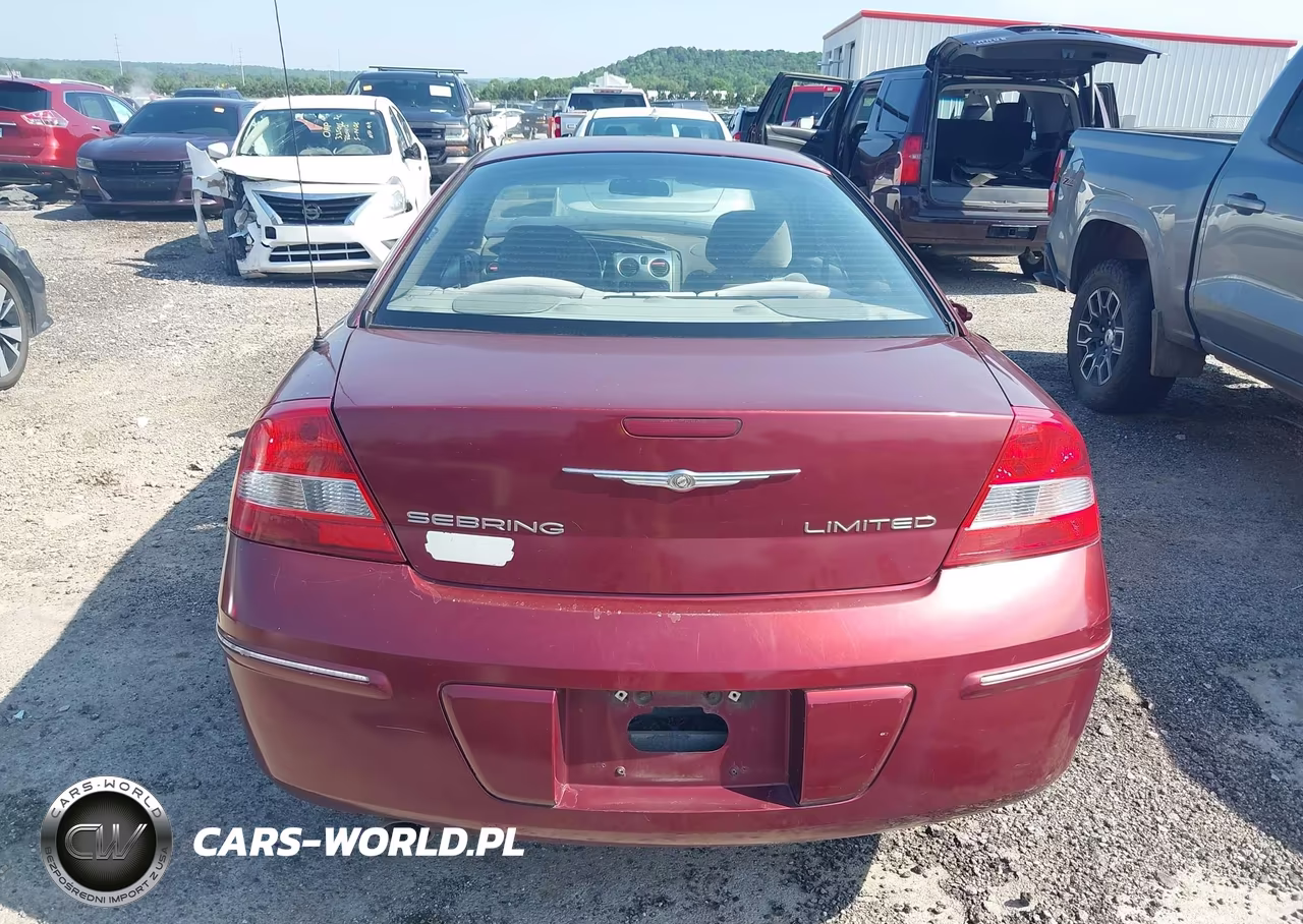 2004 Chrysler Sebring Limited VIN:4C3AG52H44E128656 - 16