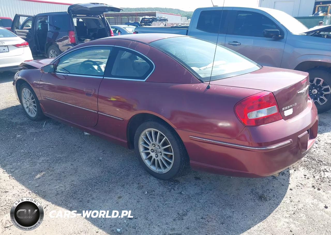 2004 Chrysler Sebring Limited VIN:4C3AG52H44E128656 - 3