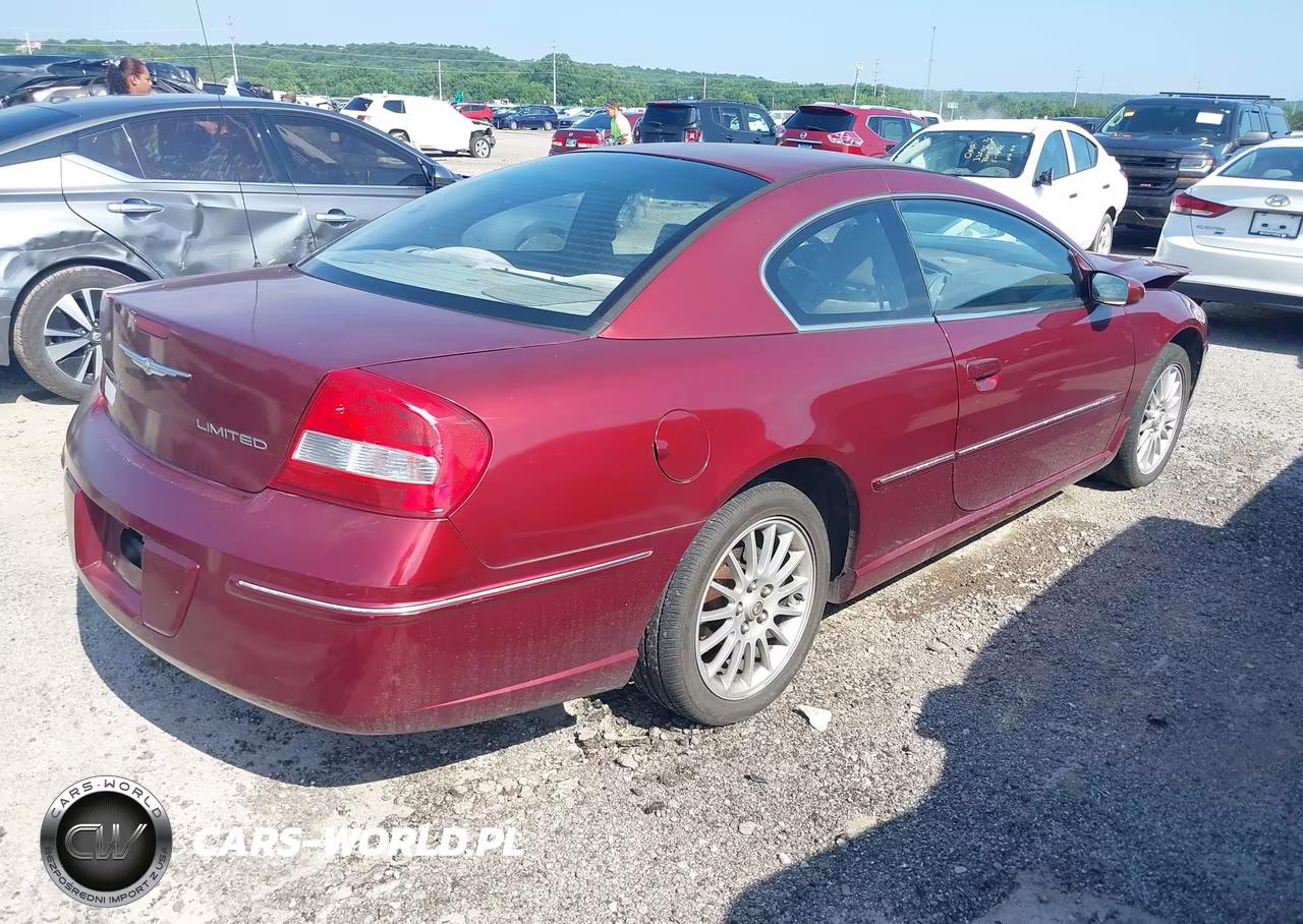 2004 Chrysler Sebring Limited VIN:4C3AG52H44E128656 - 4