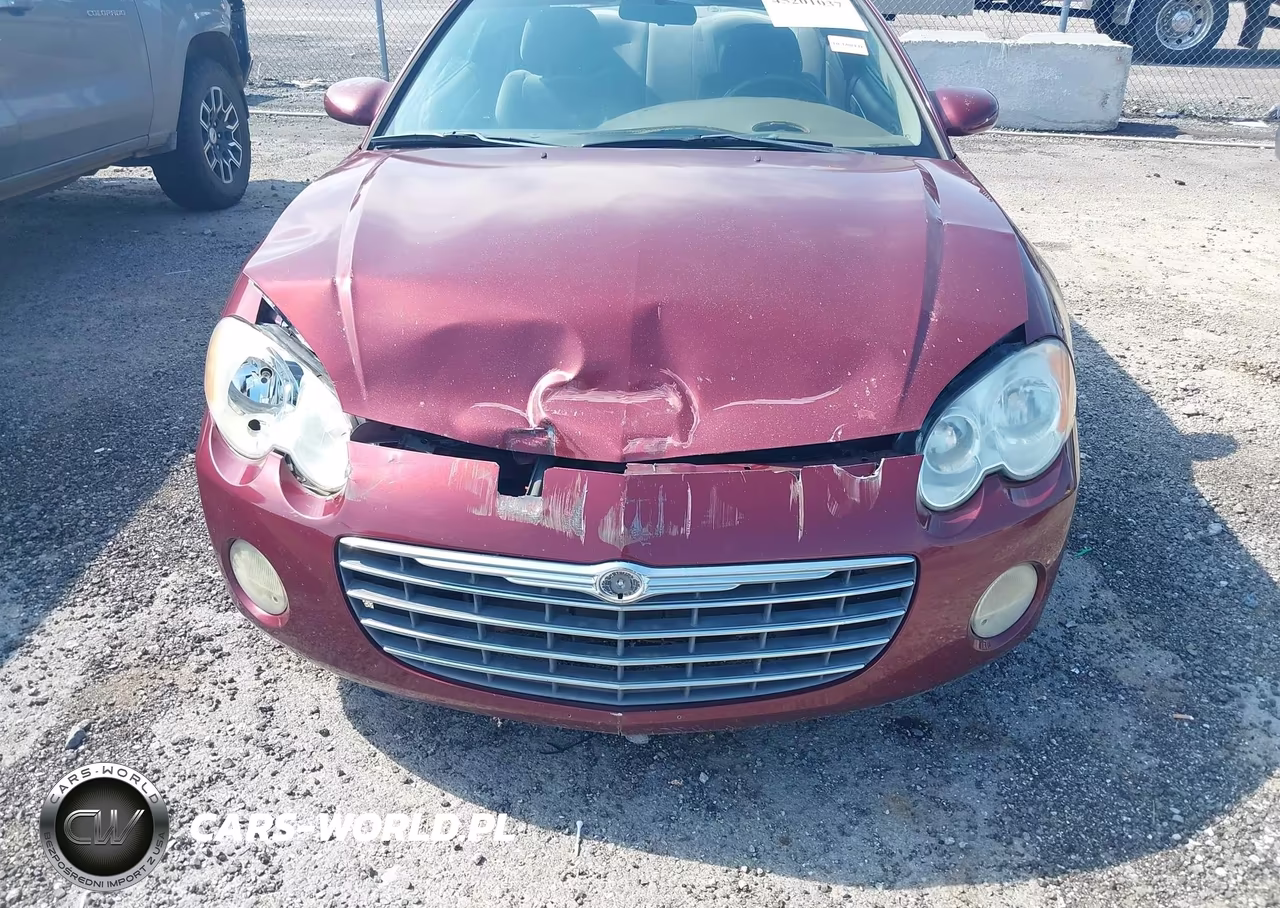 2004 Chrysler Sebring Limited VIN:4C3AG52H44E128656 - 6