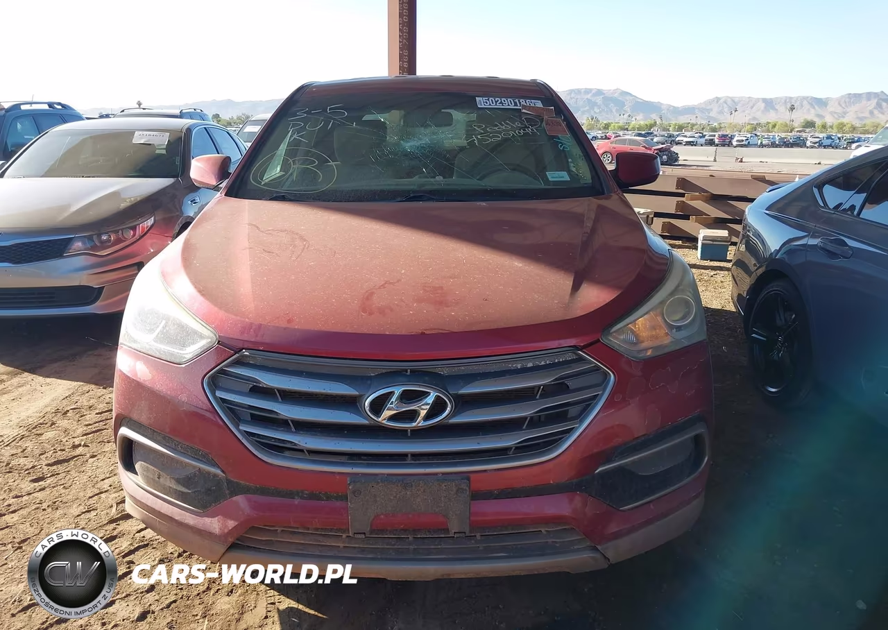 2017 Hyundai Santa Fe Sport 2.4L VIN:5XYZT3LB2HG381711 - 12