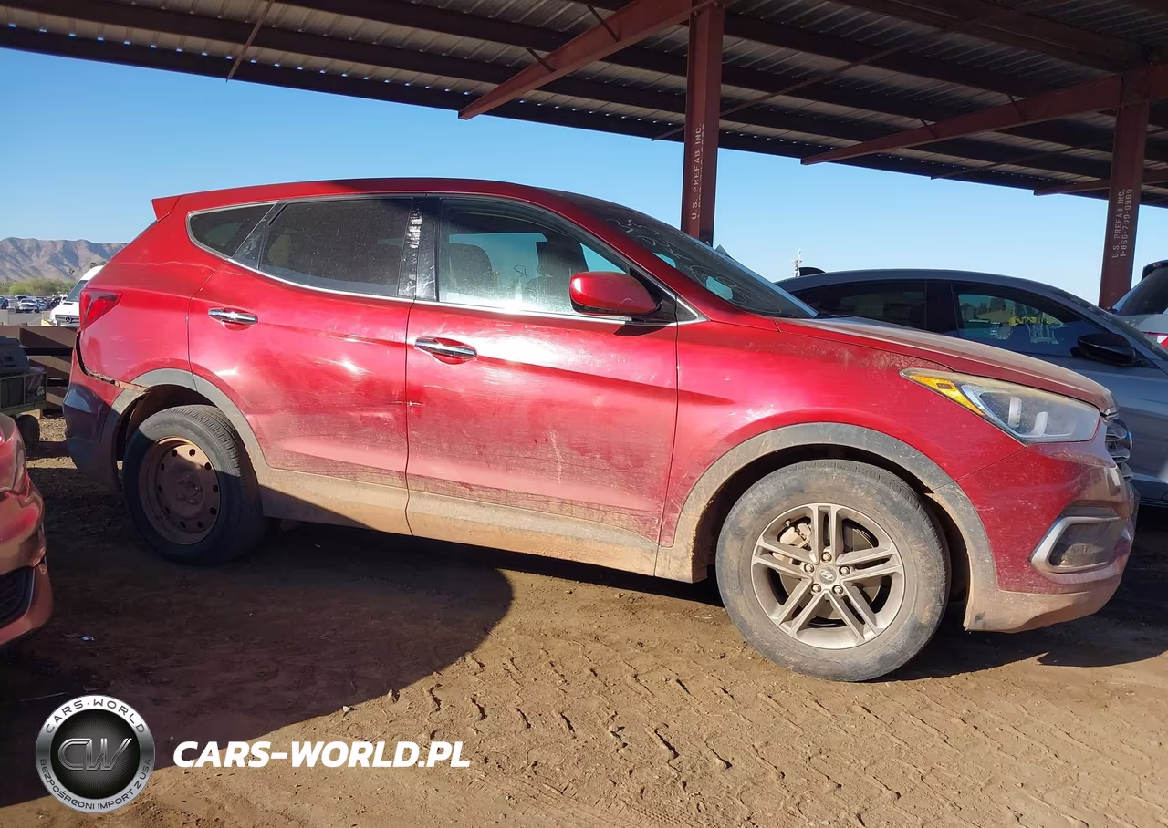 2017 Hyundai Santa Fe Sport 2.4L VIN:5XYZT3LB2HG381711 - 13