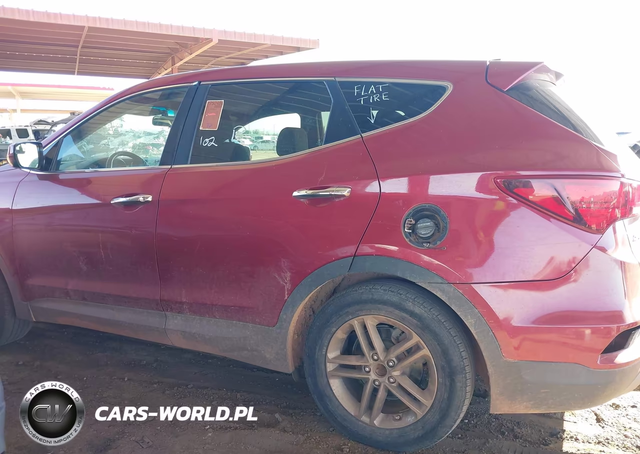 2017 Hyundai Santa Fe Sport 2.4L VIN:5XYZT3LB2HG381711 - 14