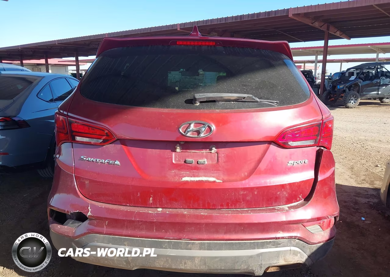 2017 Hyundai Santa Fe Sport 2.4L VIN:5XYZT3LB2HG381711 - 16
